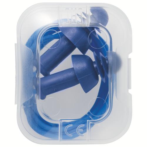 [2111.239] 2111239 - Bouchons d'oreille uvex whisper  bleu SNR 27 dB Pointures M (Boîte de 50paires)