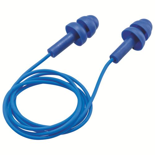 [2111.261] 2111261 - Bouchons d'oreille uvex whisper  bleu SNR 22 dB Pointures S (Boîte de 50paires)