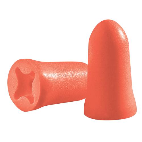 [2112.004] 2112004 - Bouchons d'oreille uvex com4-fit  orange SNR 33 dB Pointures S (Boîte de 200paires)