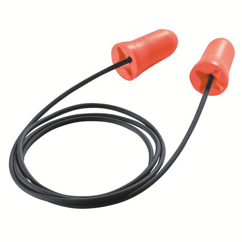 [2112.012] 2112012 - Bouchons d'oreille uvex com4-fit  orange SNR 33 dB Pointures S (Boîte de 100paires)