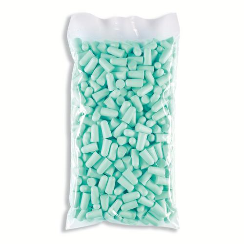 [2112.046] 2112046 - Bouchons d'oreille uvex one-fit  bleu, bleu clair SNR 31 dB Pointures M (Boîte de 200paires)