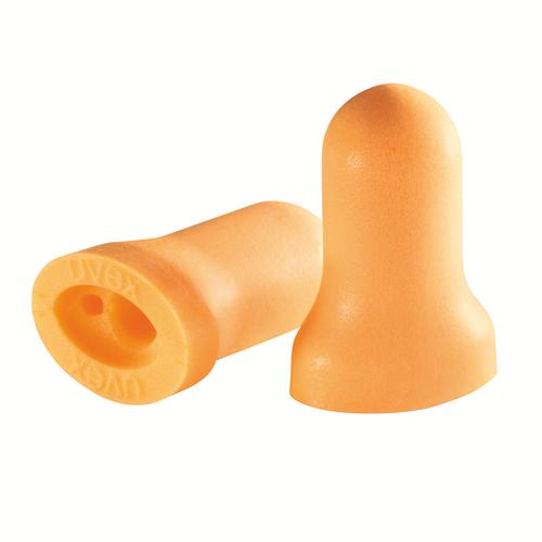 [2112.060] 2112060 - Bouchons d'oreille uvex xtra-fit  orange SNR 35 dB Pointures L (Boîte de 200paires)