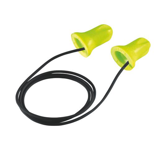 [2112.101] 2112101 - Bouchons d'oreille uvex hi-com  vert SNR 26 dB Pointures M (Boîte de 100paires)
