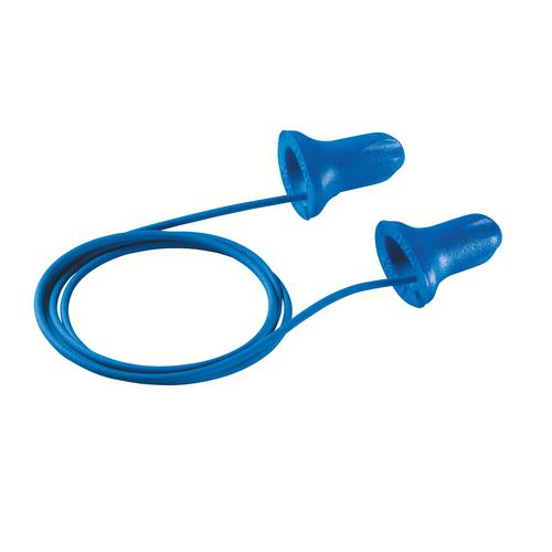 [2112.114] 2112114 - Bouchons d'oreille uvex hi-com  bleu SNR 26 dB Pointures M (Boîte de 100paires)