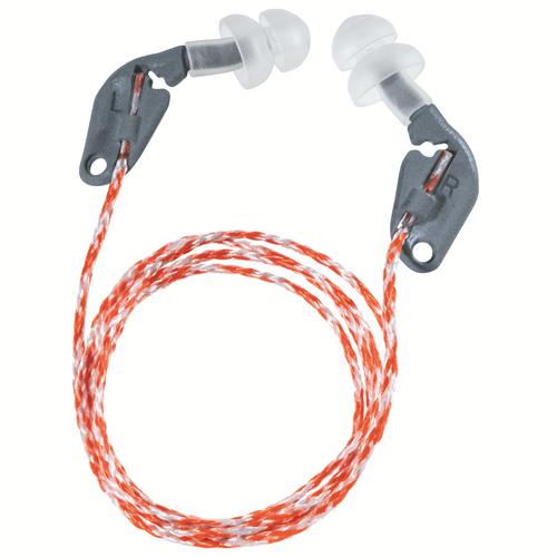 [2124.019] 2124019 - Bouchons d'oreille uvex xact-fit  gris, transparent SNR 26 dB Pointures S (Boîte de 50paires)