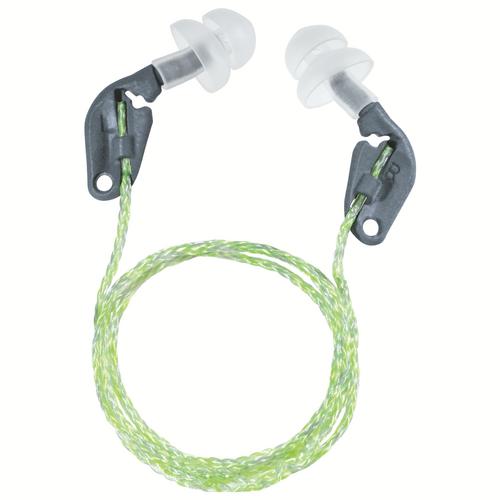 [2124.020] 2124020 - Bouchons d'oreille uvex xact-fit  gris, transparent SNR 26 dB Pointures M, L (Boîte de 50paires)