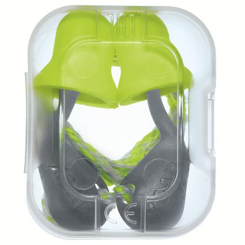 [2124.026] 2124026 - Bouchons d'oreille uvex xact-fit  vert SNR 26 dB Pointures M (Boîte de 50paires)