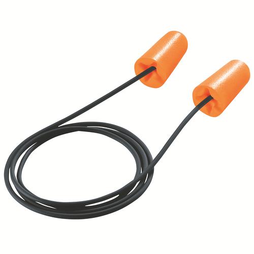 [2212.141] 2212141 - Bouchons d'oreille uvex x-fit  orange SNR 38 dB Pointures XL (Boîte de 100paires)
