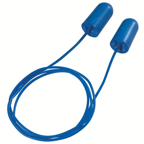 [2212.142] 2212142 - Bouchons d'oreille uvex x-fit  bleu SNR 38 dB Pointures XL (Boîte de 100paires)