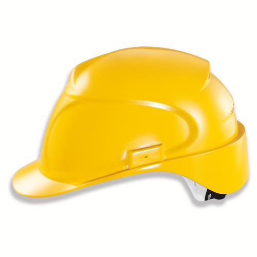 [9760.130] 9760130 - Casque de protection uvex airwing  jaune