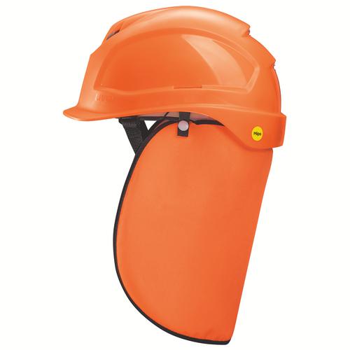 [9772.261] 9772261 - Casque de protection uvex pheos  orange