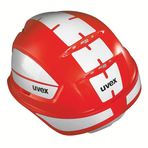 [9772.334] 9772334 - Casque de protection uvex pheos  rouge