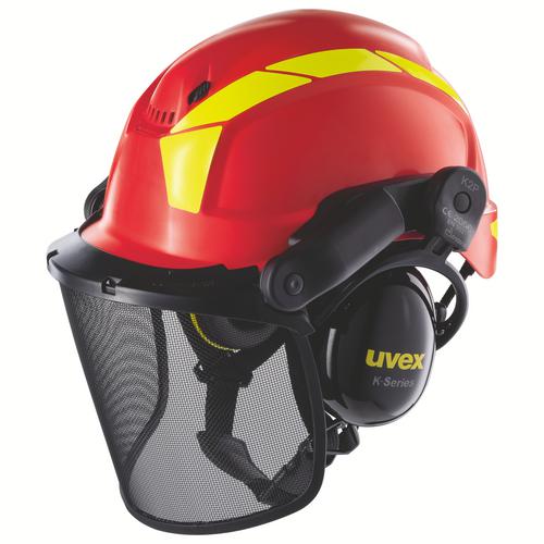 [9774.238] 9774238 - Casque de protection uvex pheos  rouge