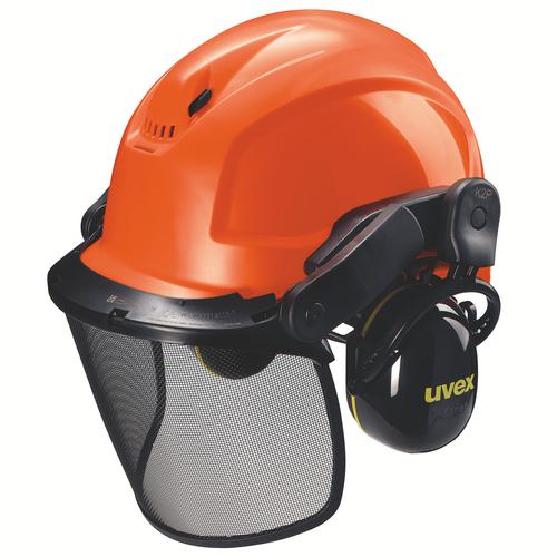 [9774.247] 9774247 - Casque de protection uvex pheos  orange