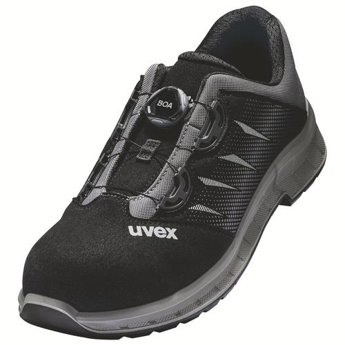 [69481] 69481 - uvex 2 trend Chaussures basses S3  noir, gris Largeur 10 Pointures 52