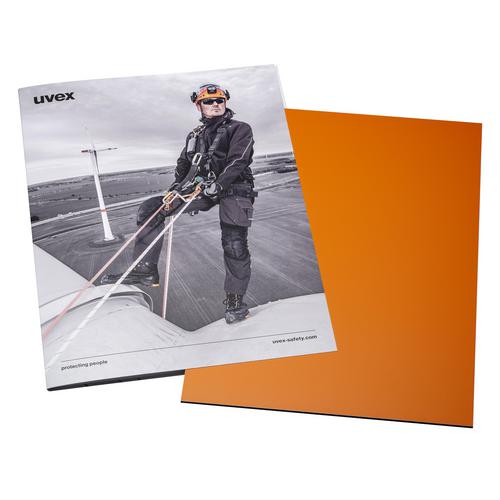 [94681] 94681 - uvex plaque de mesure 
