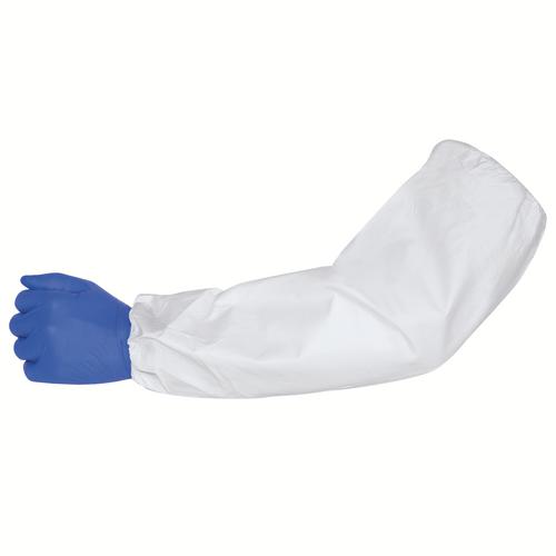 [98753] 98753 - uvex Non réutilisable (NR) Manchettes blanc, Taille unique