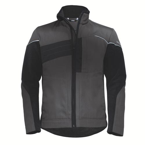 17224 - Veste hybride uvex perfeXXion gris, ardoise