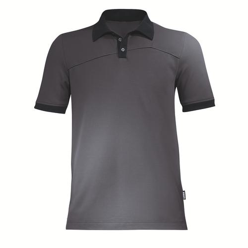 [17233-XS] 17233 - Polo uvex perfeXXion gris, ardoise (XS)