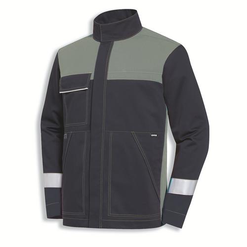 [17242-40/42] 17242 - Veste de travail uvex multifunction gris, gris foncé (40/42)