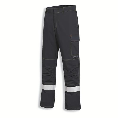17246 - Pantalon de travail uvex multifunction gris, gris foncé