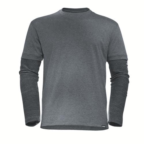 [17261-S] 17261 - Manche longue uvex cut gris, anthracite (S)