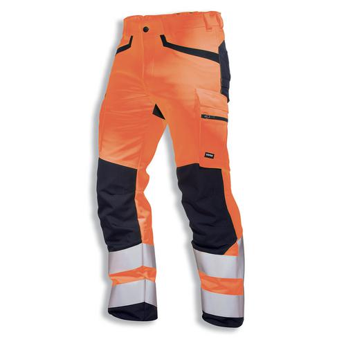 [17288-42] 17288 - Pantalon de travail uvex protection flash orange, orange signalisation (42)