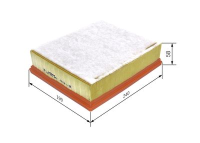 [F026400550] [⚠Déstockage] FILTRE A AIR BOSCH S0550