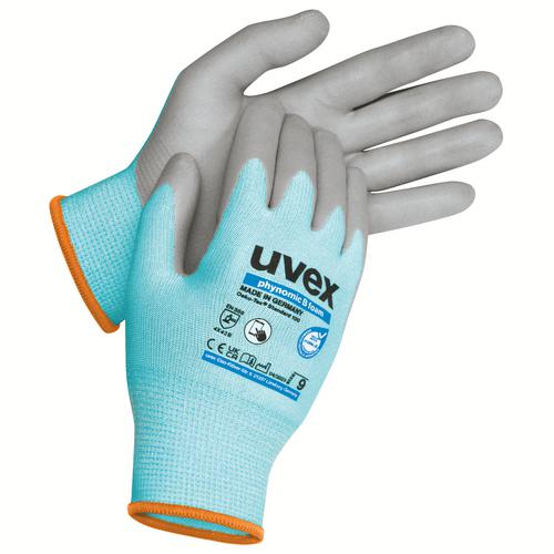 60080 - Gants de protection uvex phynomic 