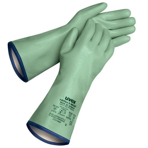 [60209-8] 60209 - Gants de protection uvex rubiflex S  (8)