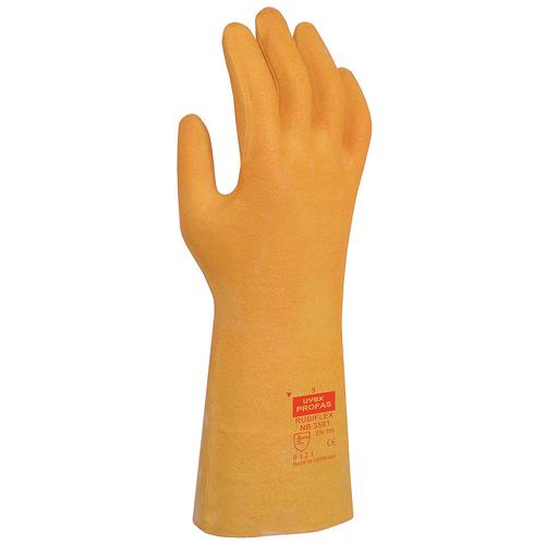60241 - Gants de protection uvex rubiflex 