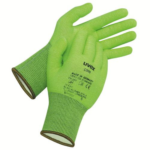 [60497-6] 60497 - Gants de protection uvex bamboo Twinflex  (6)