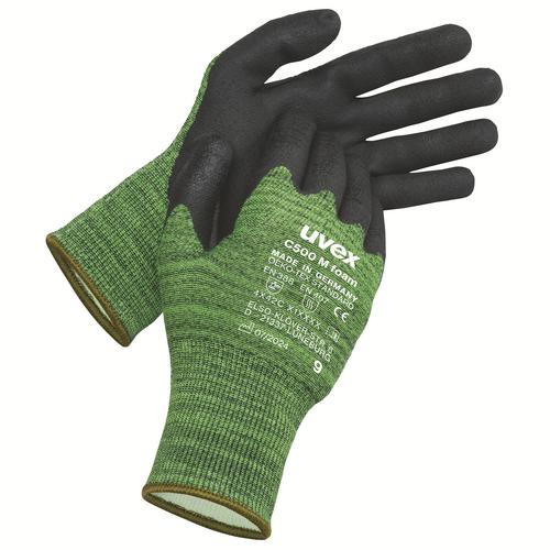 60498 - Gants de protection uvex bamboo Twinflex 