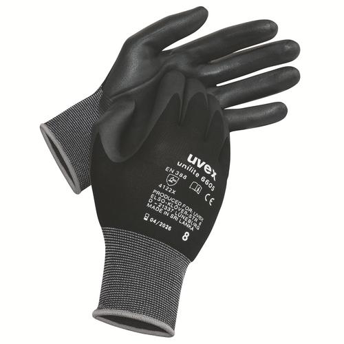 60573 - Gants de protection uvex unilite / unipur 