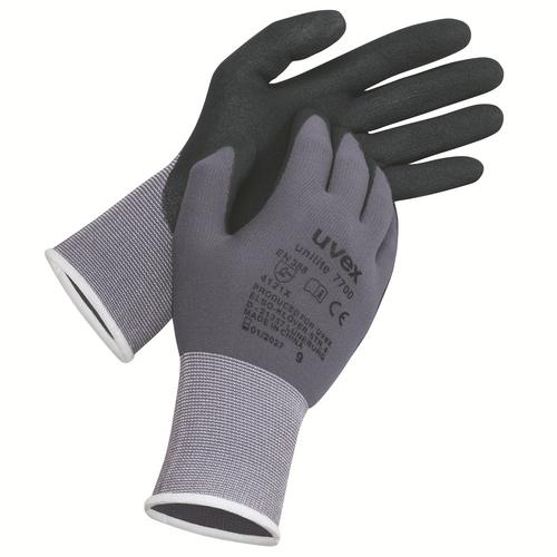 60585 - Gants de protection uvex unilite / unipur 