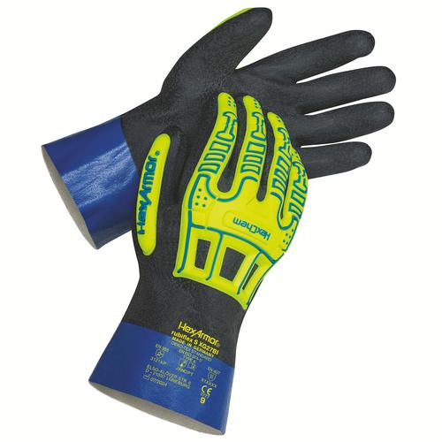 [60708-7] 60708 - Gants de protection uvex rubiflex S  (7)