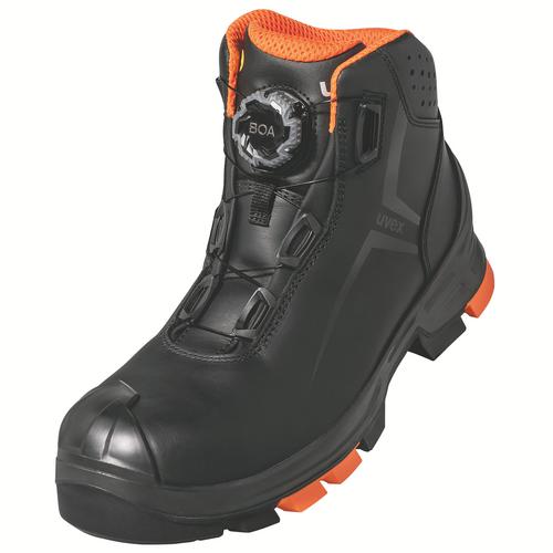[6506.2-35] 65062 - uvex 2 Chaussure de sécurité S3L  noir, orange Largeur 11 (35)