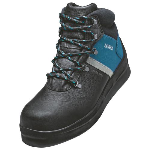 [6559.1-38] 65591 - uvex 3 asphaltpro Chaussure de sécurité S3  noir, bleu Largeur 10 (38)