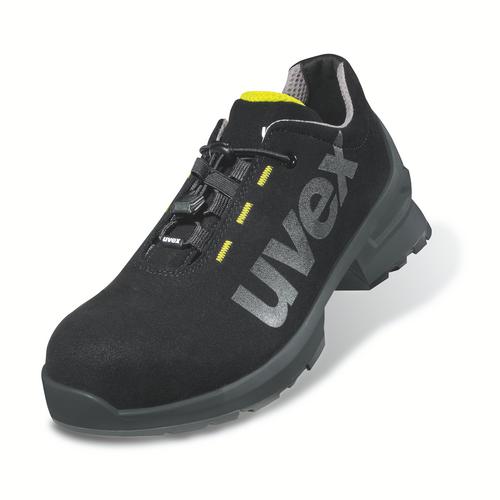 [6562.9-35] 65629 - uvex 1 Chaussures basses S2  noir, jaune Largeur 12 (35)