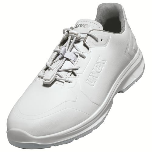 [6572.8-35] 65728 - uvex 1 sport white nc Chaussures basses O2  blanc Largeur 11 (35)
