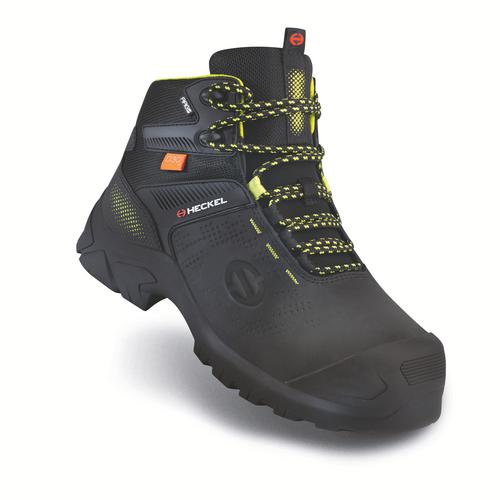 [67354-36] 67354 - MACSOLE ADVENTURE 3.0 Chaussure de sécurité S3  noir, jaune Largeur 12 (36)