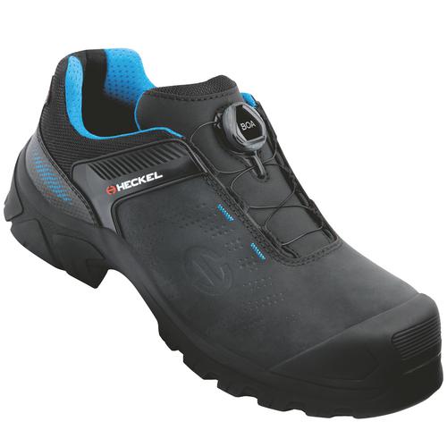 [67374-36] 67374 - MACSOLE ADVENTURE 3.0 Chaussures basses S3  noir, bleu Largeur 12 (36)