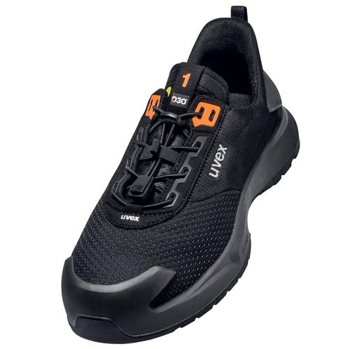 [6806.2-35] 68062 - uvex 1 x-craft Chaussures basses S1 PS  noir Largeur 11 (35)