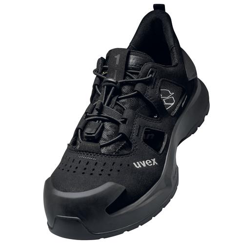 [6812.1-35] 68121 - uvex 1 x-craft Sandales S1 PL  noir Largeur 10 (35)