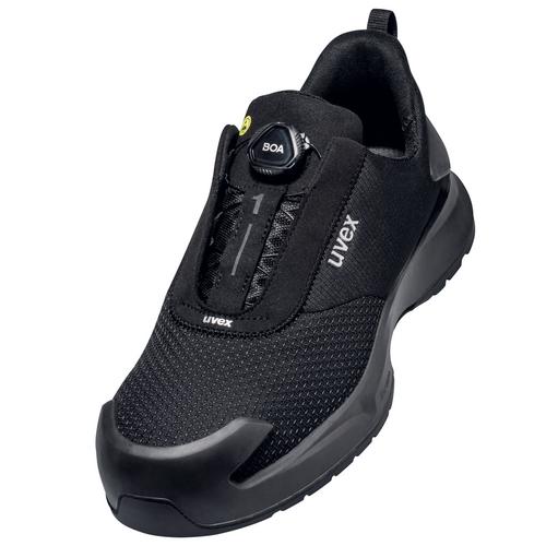 [6816.3-35] 68163 - uvex 1 x-craft Chaussures basses S1 PS  noir Largeur 12 (35)