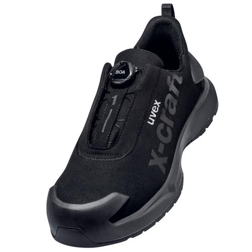 [6817.2-35] 68172 - uvex 1 x-craft Chaussures basses S3S  noir Largeur 11 (35)