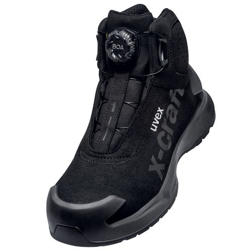 [6818.1-35] 68181 - uvex 1 x-craft Chaussure de sécurité S3S  noir Largeur 10 (35)