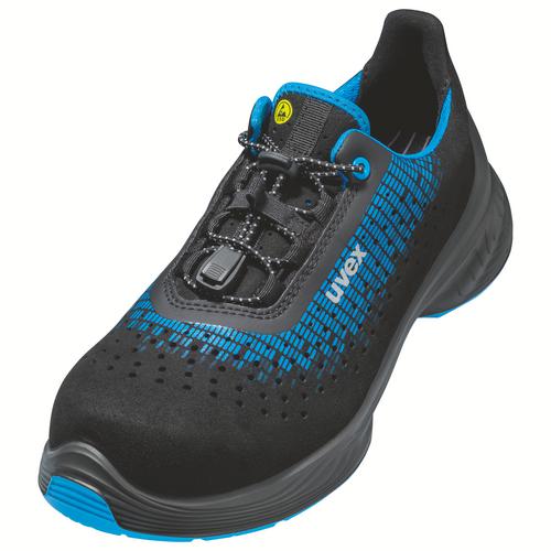 [6829.0-35] 68290 - uvex 1 G2 Chaussures basses S1  bleu, noir Largeur 14 (35)