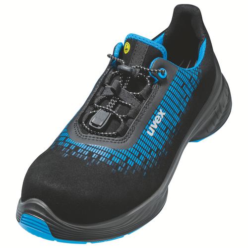 [6830.7-35] 68307 - uvex 1 G2 Chaussures basses S2  bleu, noir Largeur 10 (35)