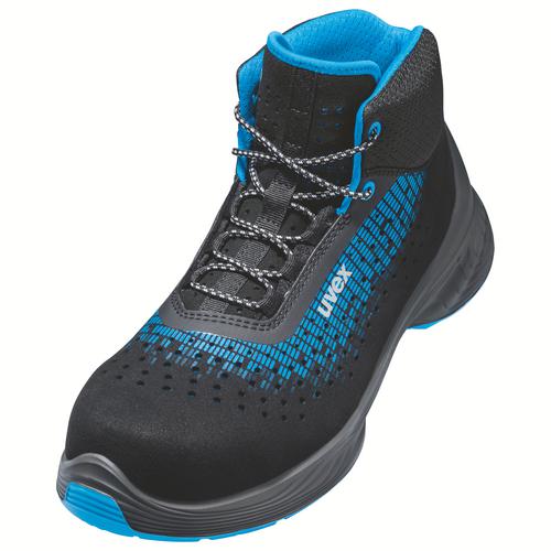 [6831.0-35] 68310 - uvex 1 G2 Chaussure de sécurité S1  bleu, noir Largeur 14 (35)